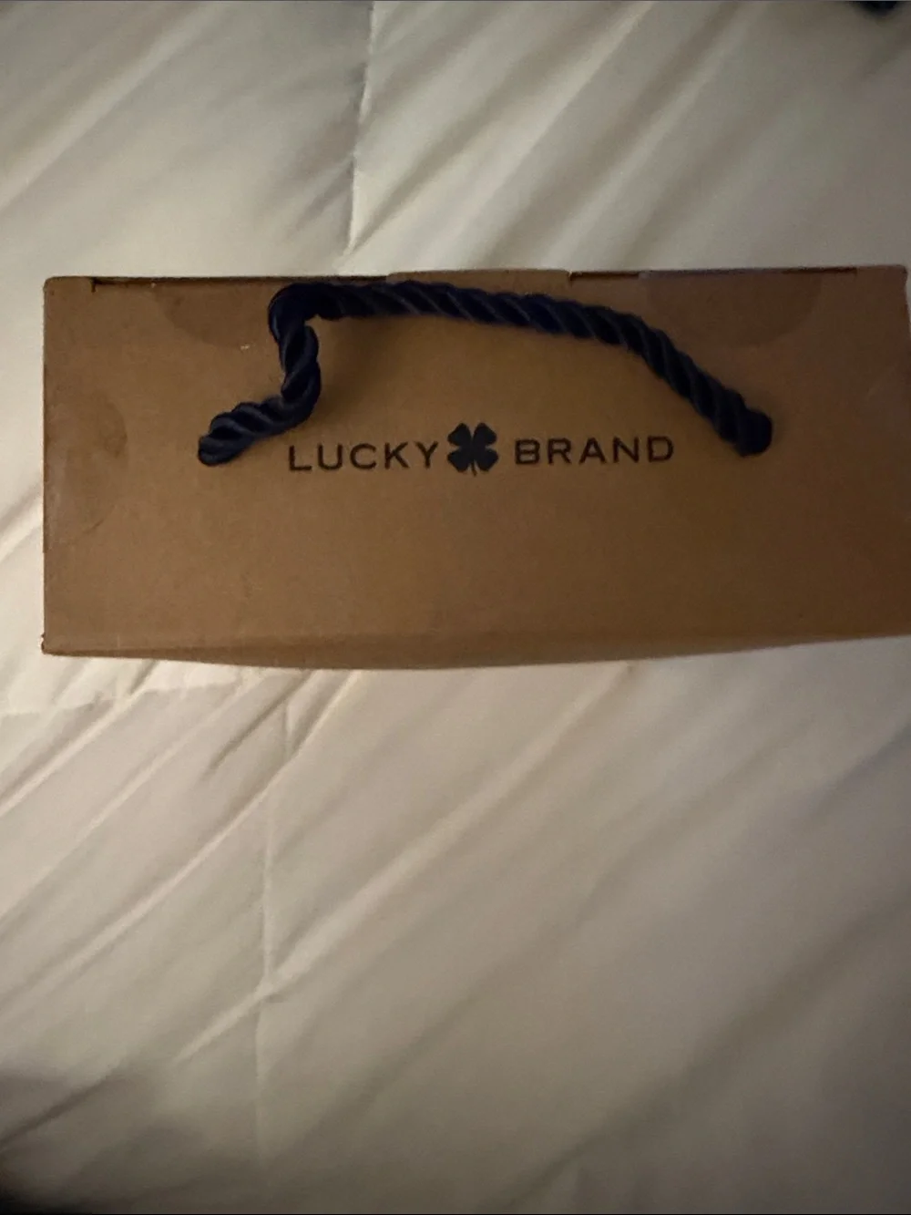 Lucky Brand crib shoe